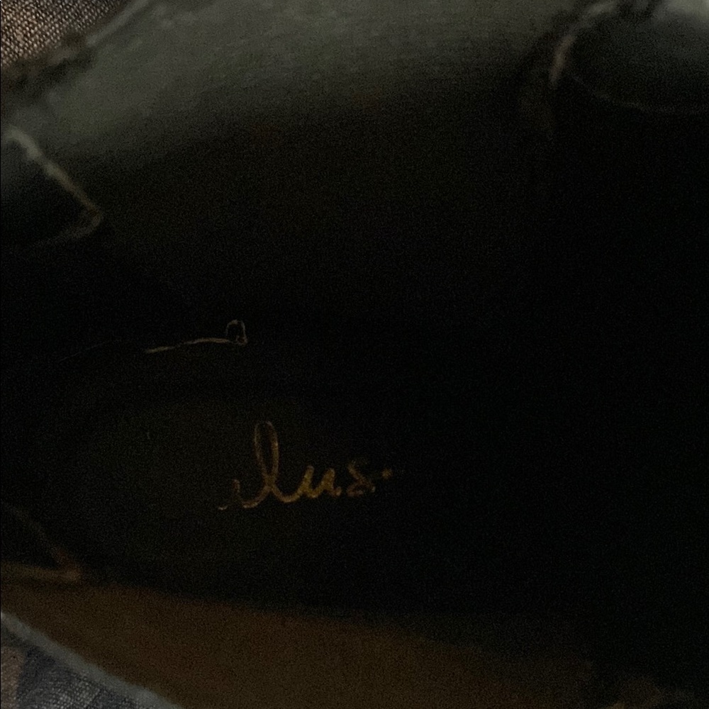Lulu's Snakeskin Ankle Boots - Picture 7 of 12